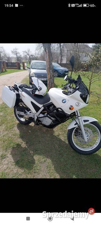 BMW f650 st piękne łańcuch Radzice Małe