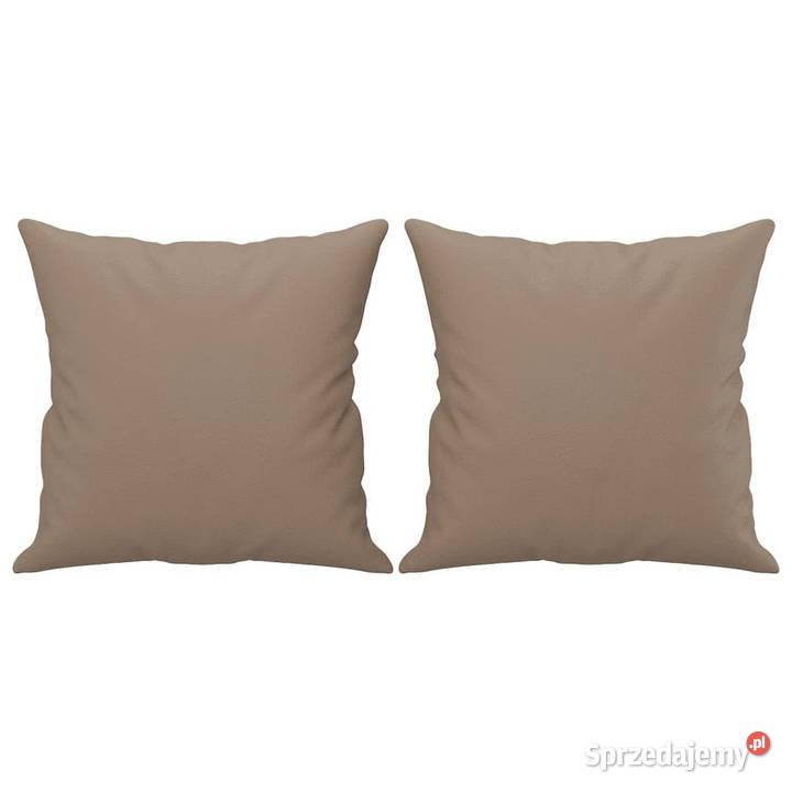 2osobowa sofa z poduszkami cappuccino 120 Warszawa