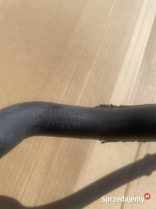 93394743 rura przewód odpływ wody Opel meriva a Przewody powietrza Szczecin