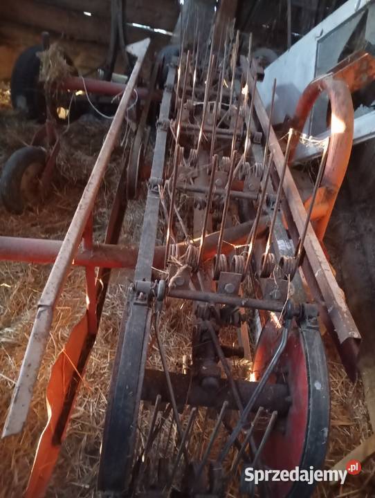 Przewracarka pasowa Maciejów Stary sprzedam