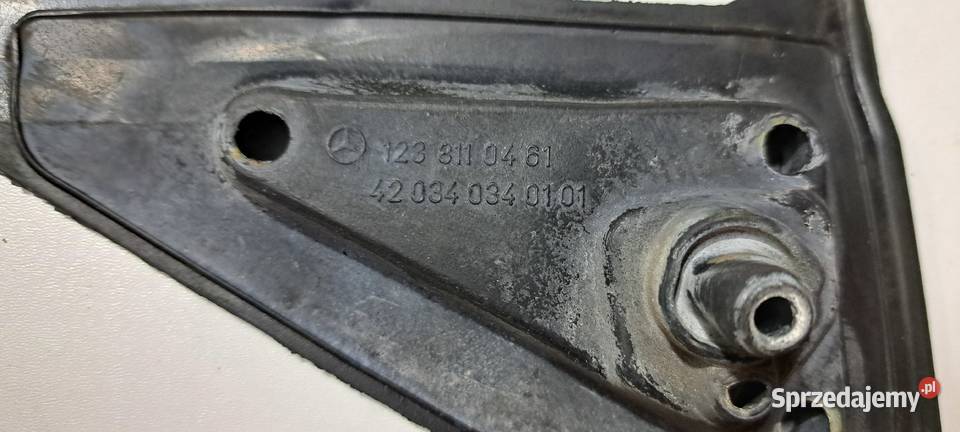 Uszczelka lusterka prawego 1238110461 Mercedes Luzino