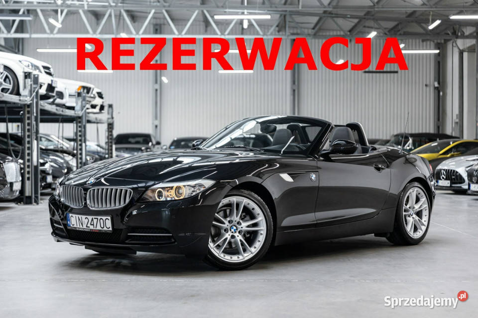 BMW Z4 25 R6 Krajowy Przebieg 14 000 E89 Kabriolet Węgrzce