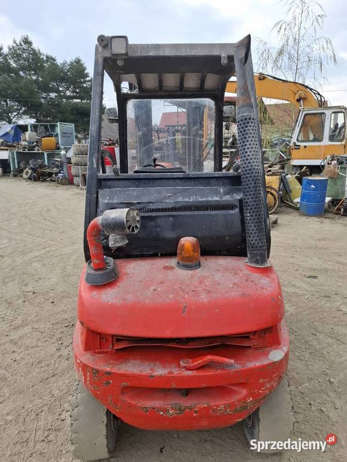 Wózek widłowy Linde H30D silnik 3 deutz stan Targoszyn sprzedam