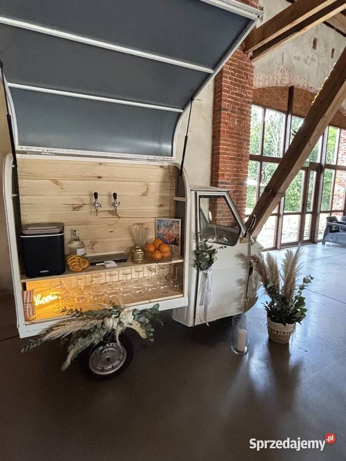 Okazja Piaggio Ape 50 proseco Van