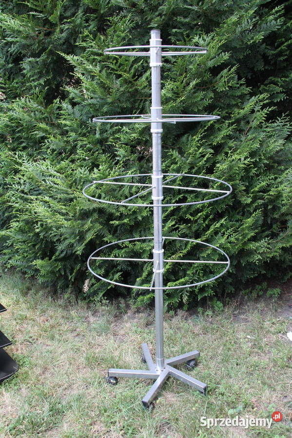 Stojak obrotowy ekspozycyjny sprzedam