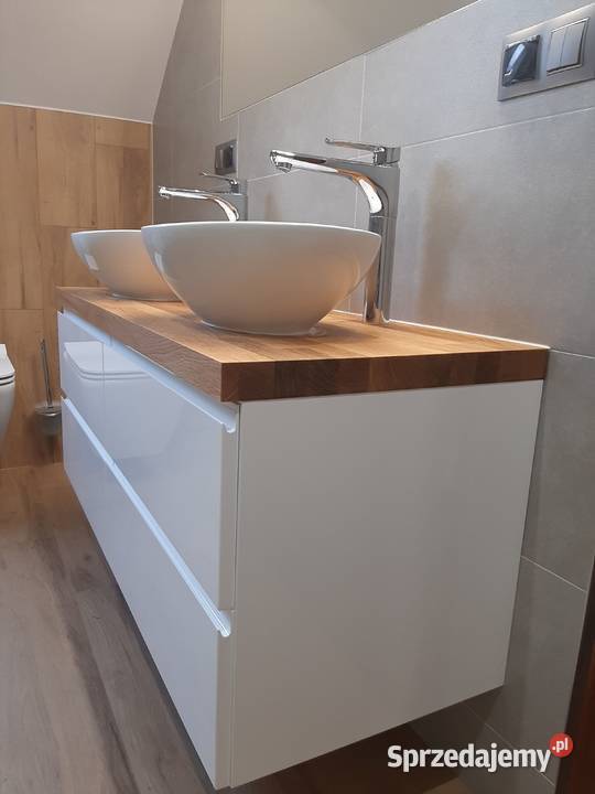 Szafka pod umywalkę meble łazienkowe 120cm Łódź