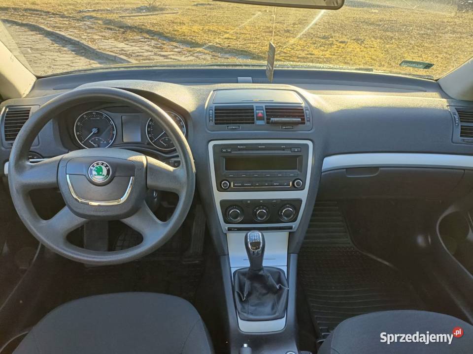 Skoda Octavia 2011 14 TSI ASO klimatyzacja Kielce