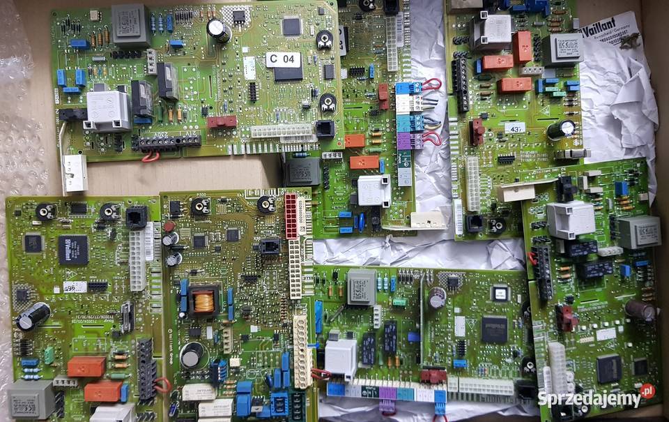 Vaillant płyta elektroniki starsze modele Rzeszów