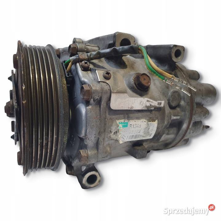 SPRĘŻARKA KLIMATYZACJI Citroen Jumpy II 20 HDI osobowe lubelskie Chełm