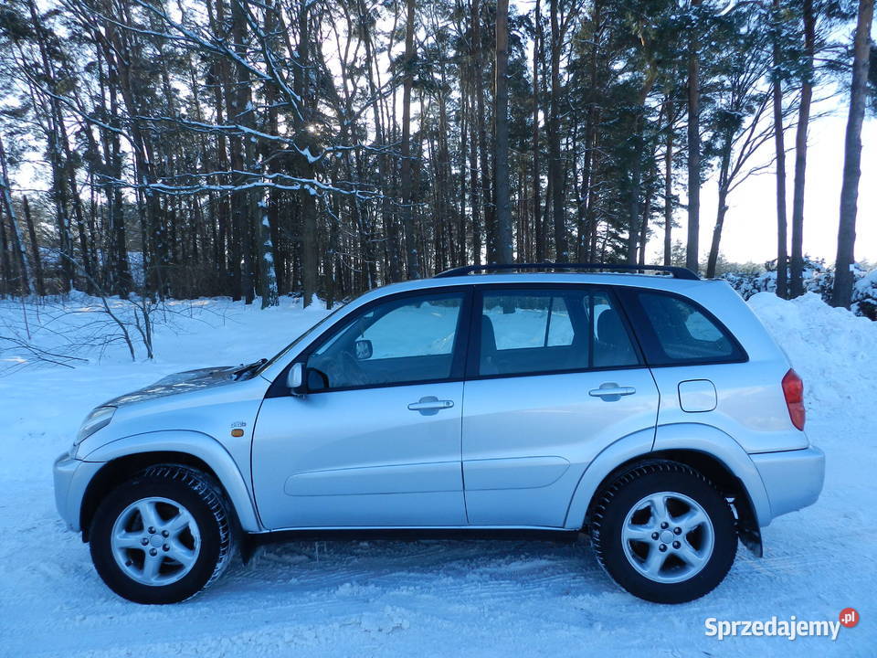 Toyota RAV4 5 drzwi klima hak 4x4 sprowadzony warmińsko-mazurskie