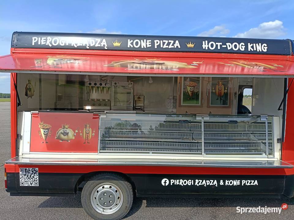 Food truck diesel Peugeot Piła