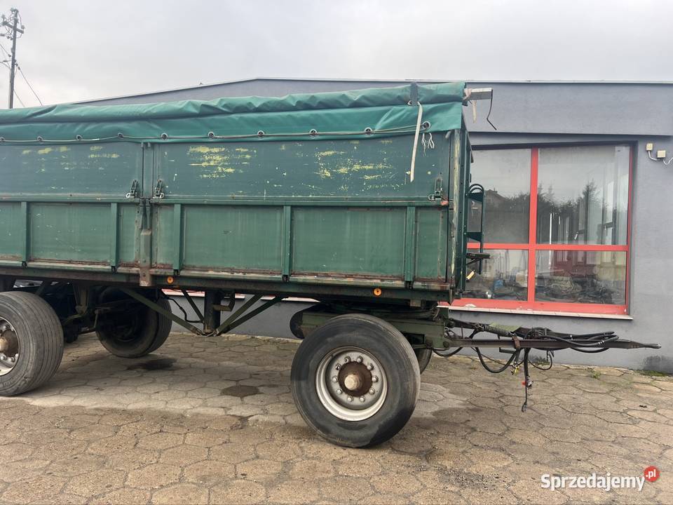 Przyczepa trzystronny Wywrot wywrotka DK18 VAT marża Solnica