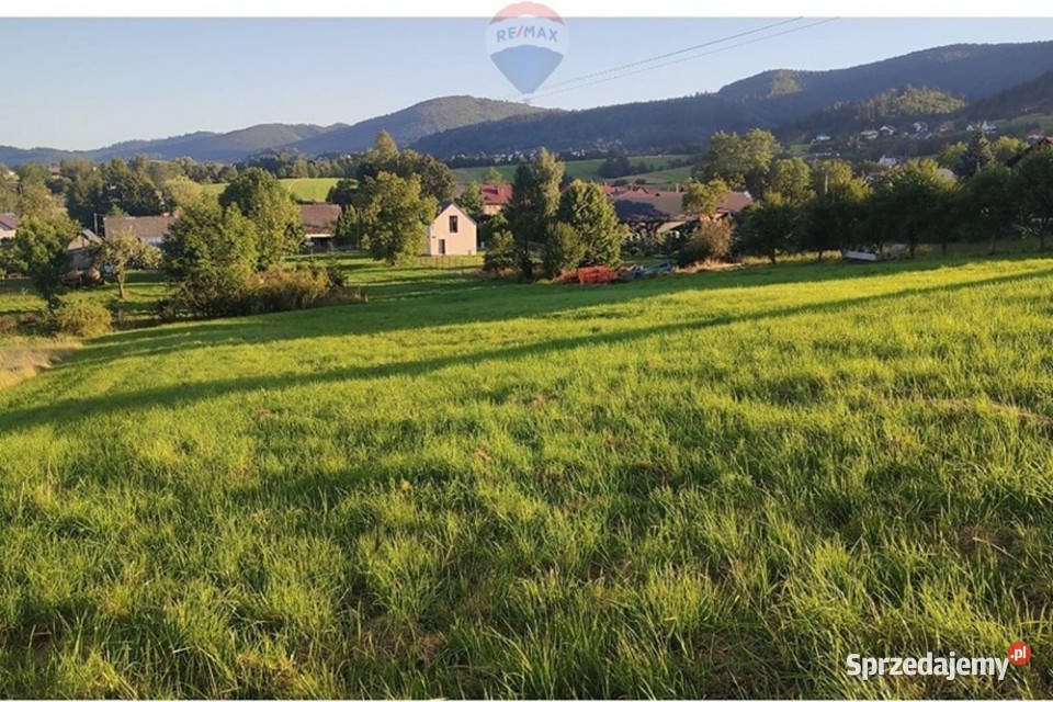 Działka na Twój dom z panoramą na góry Lipowa