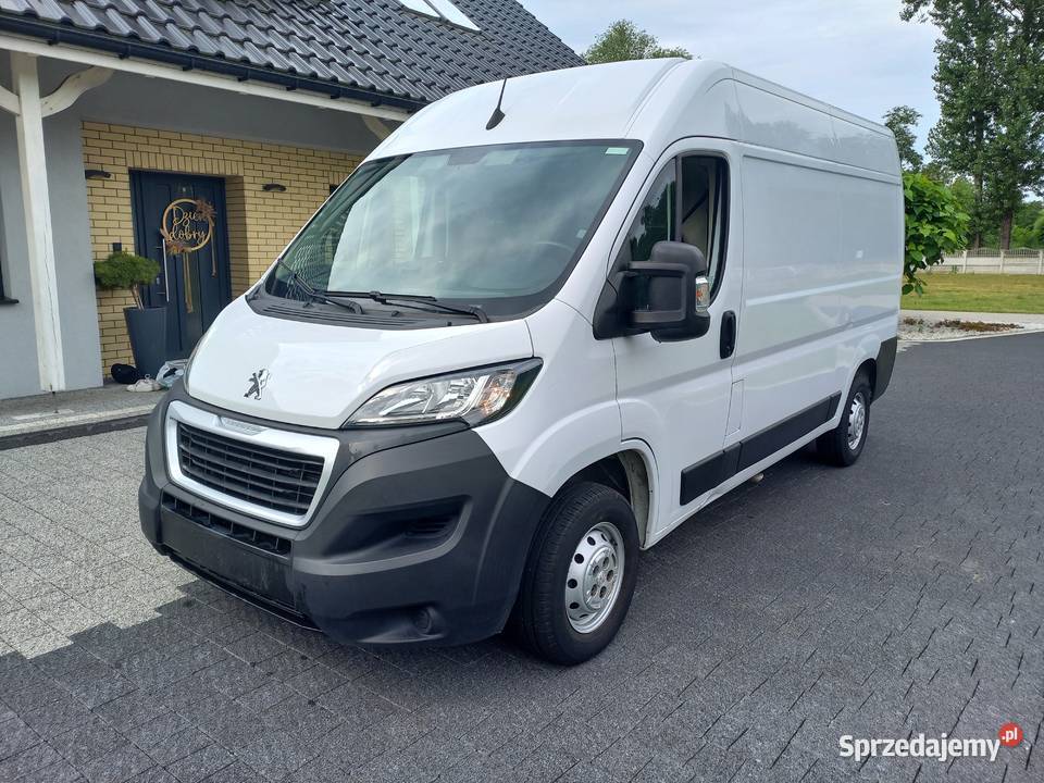Peugeot Boxer manualna wielkopolskie Odolanów