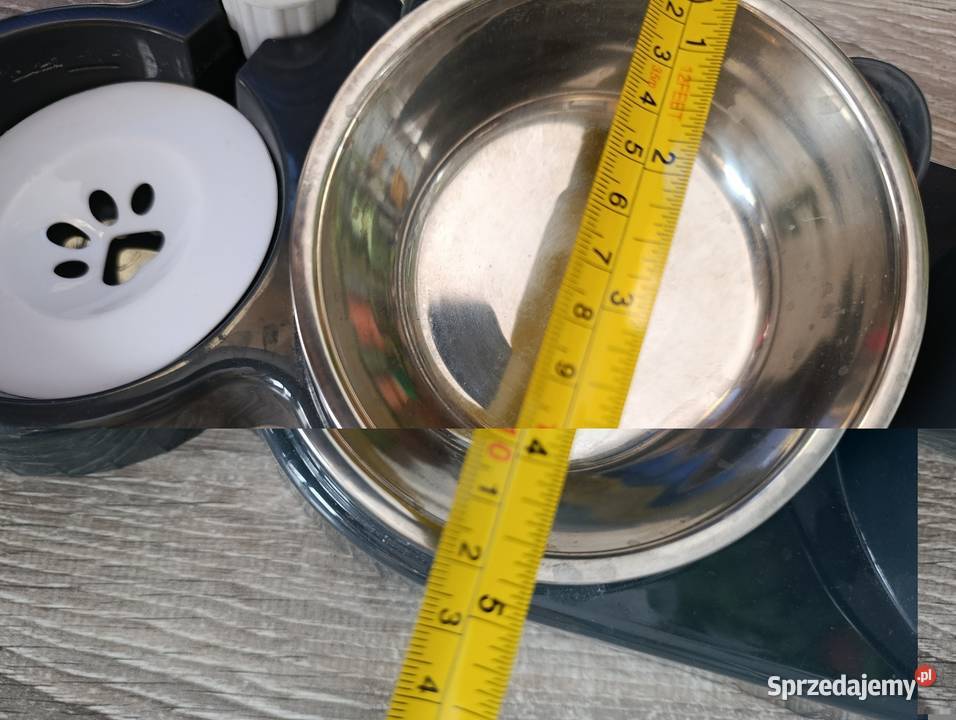miska miski zwierząt kot pies z dozownik do wody Poznań sprzedam