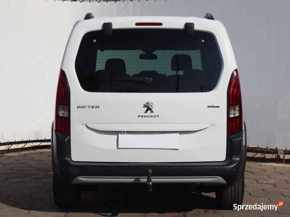 Peugeot Rifter 15 BlueHDi Łódź
