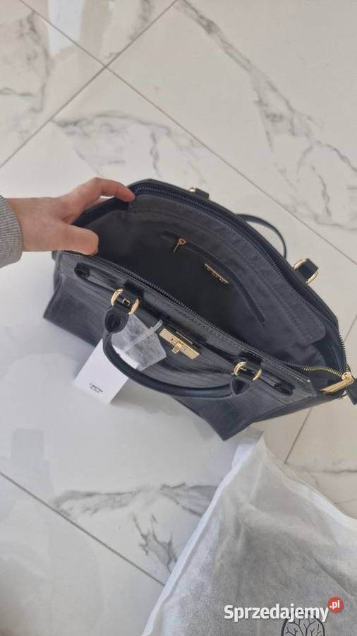 Torebka damska czarny Śmiłowice sprzedam