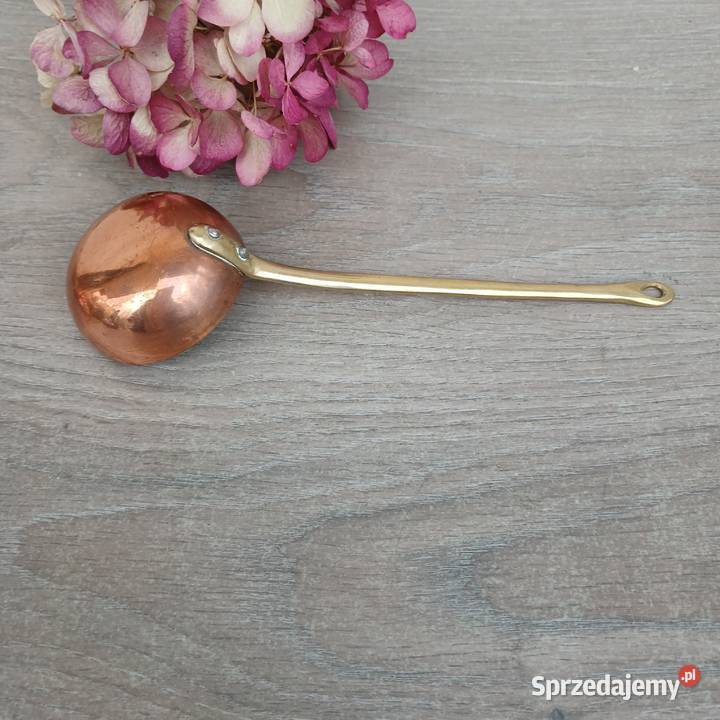 Miedziana chochla miedziana chochelka do sosu sprzedam