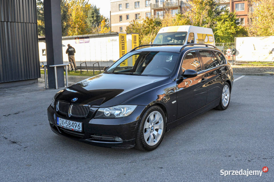 BMW Seria 3 25 218 Bezwypadkowy Wrocław sprzedam