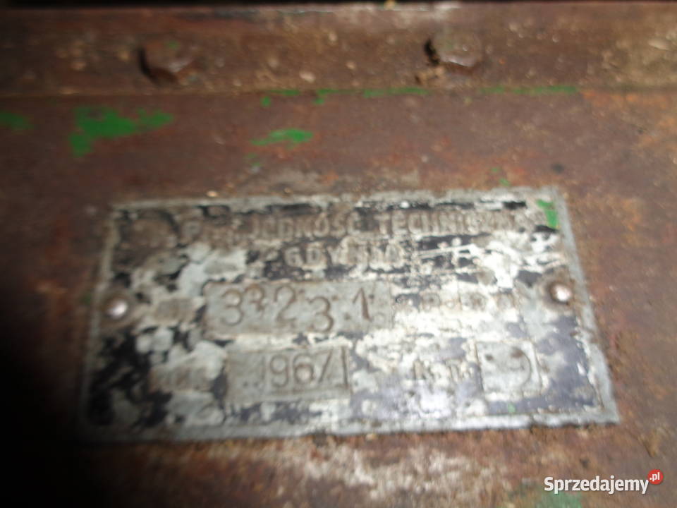 Pompa ręczna hydraulicznego wywrotu do przyczepy Części zamienne Puławy