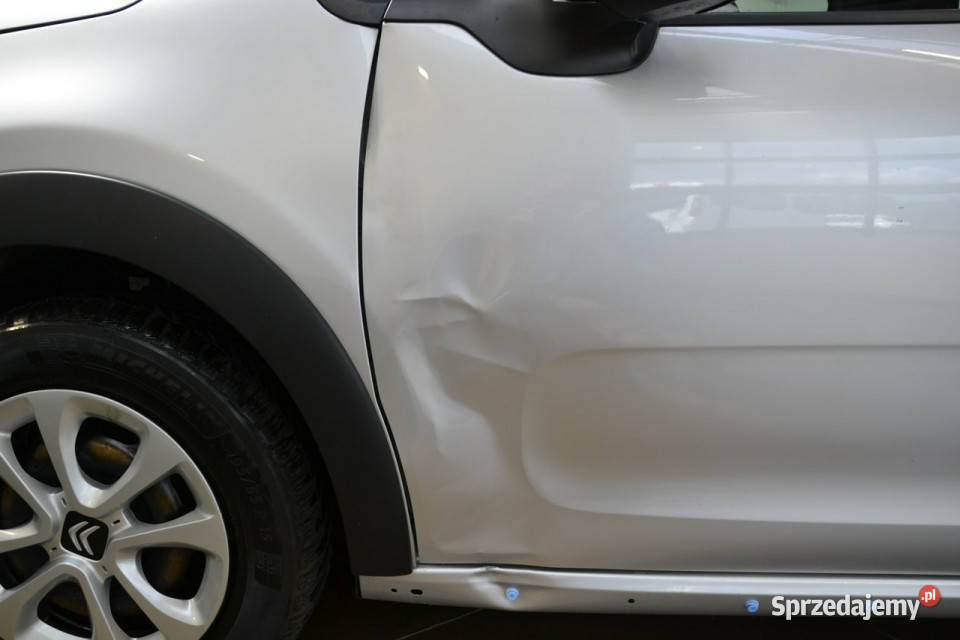 Citroen C3 12 benz 82 VTI klimatyzacja ledy Kęty