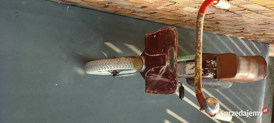 Rowerek bartuś z 1960 roku kolekcjonerski unikat stalowa Jarosław sprzedam