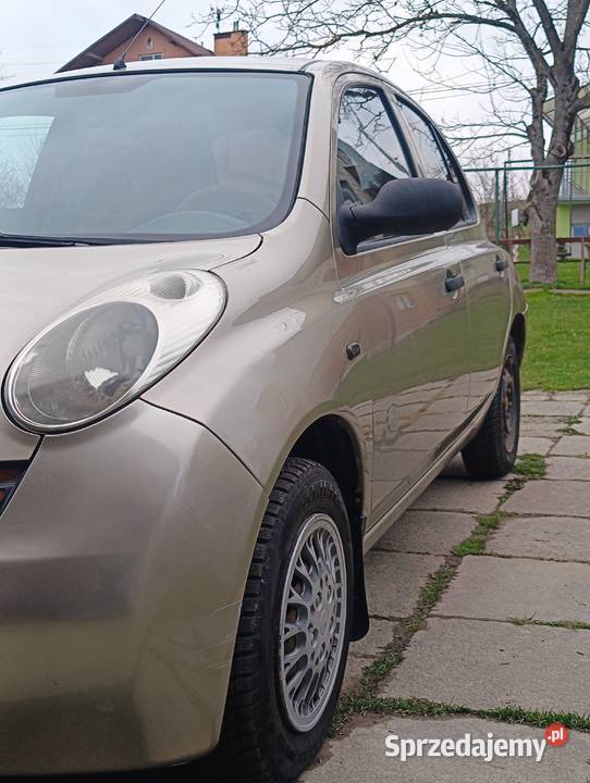 Nissan Micra k12 12 80 Pblpg przyciemniane szyby podkarpackie Sanok