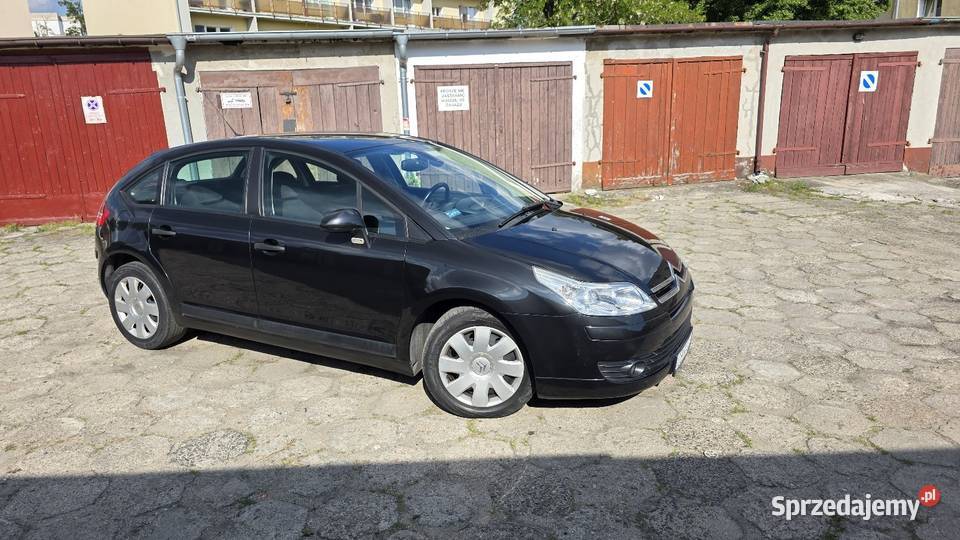 Citroen c4 16 benz lpg SX PACK Rok produkcji 2007 Motoryzacja Bydgoszcz sprzedam