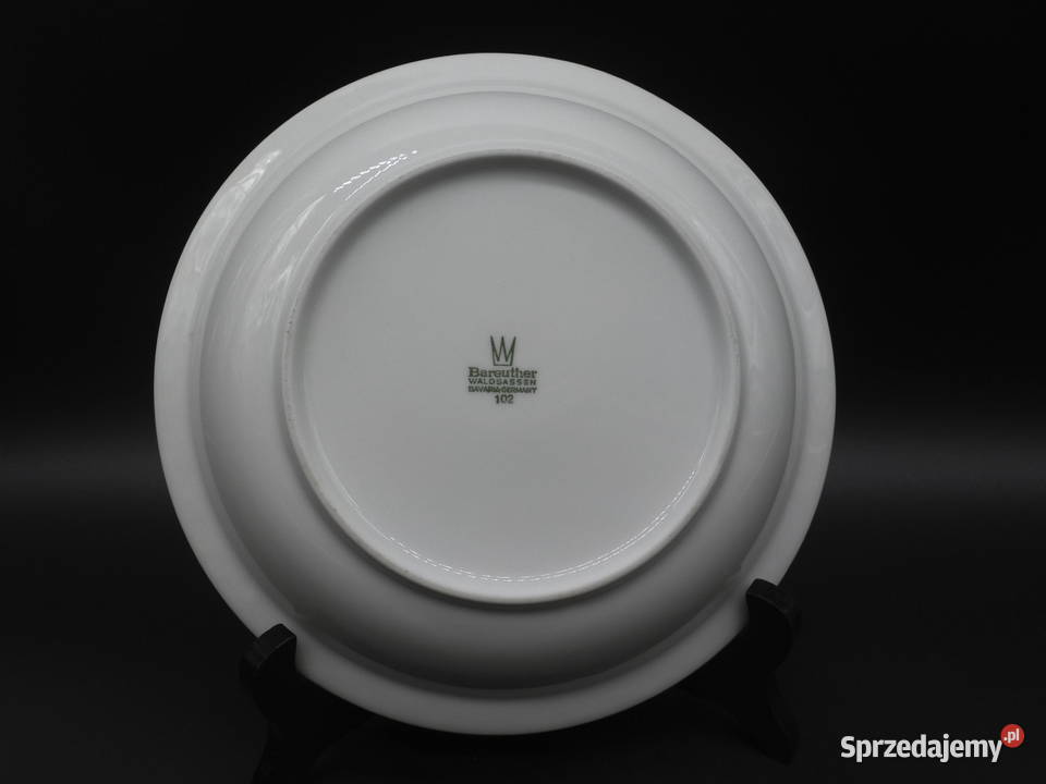 Porcelanowa pateramisa BAREUTHER wielkopolskie Raszków