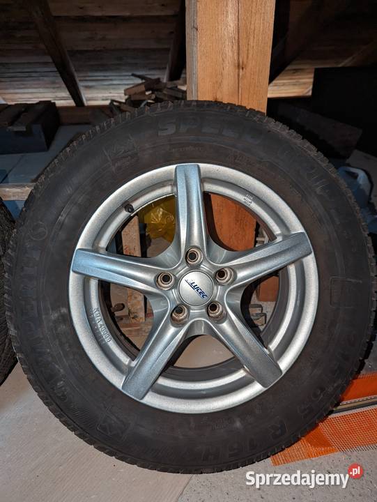 Alufelgi z oponami 21565R16 5x112 16 Grip Polar Kielce