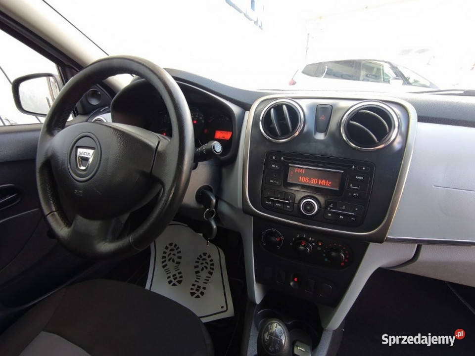 Dacia Sandero krajowy niski przebieg orgradio 75KM Racibórz