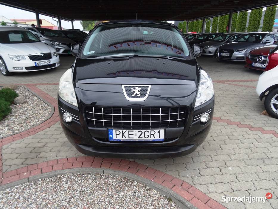 PEUGEOT 3008 HDI możliwa zamiana Goleniów sprzedam