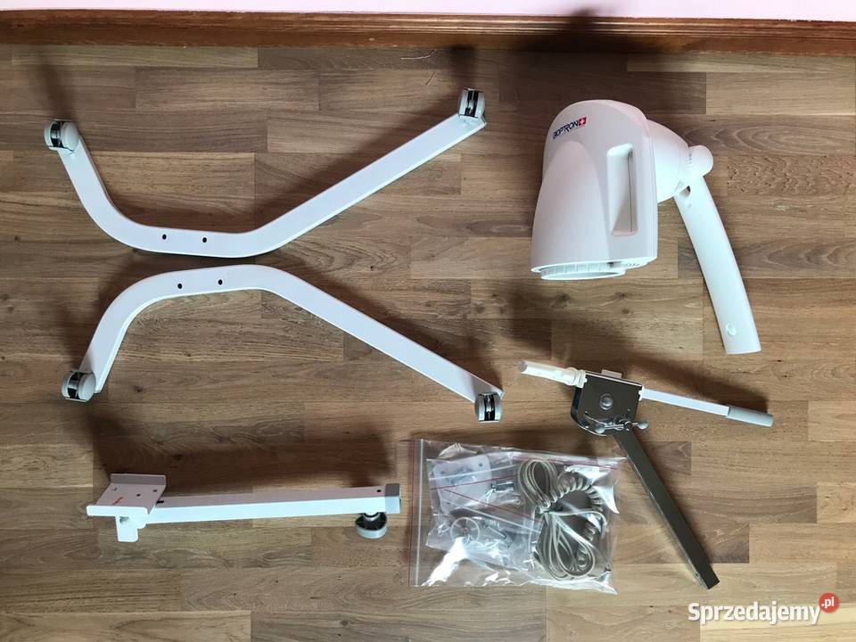 Lampa Bioptron filmy Zepter z filtrami do Łódź sprzedam