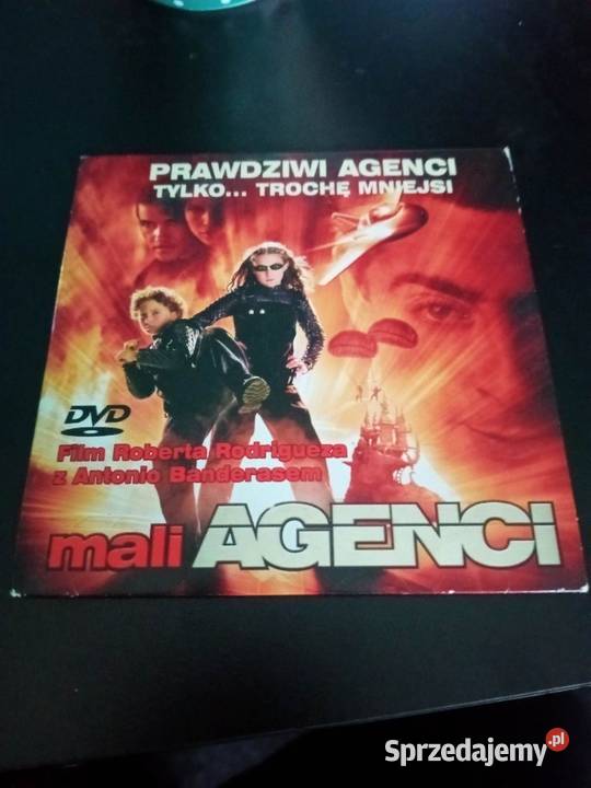 Film DVD Mali Agenci Nagradowice