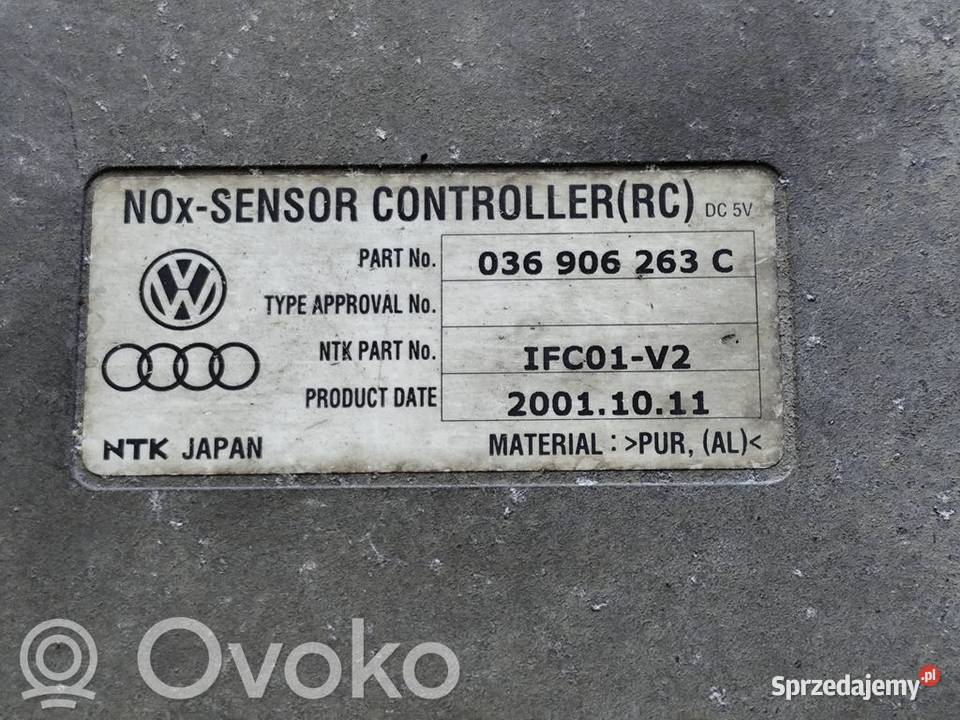 VW Golf IV Bora Lupo Audi A2 STEROWNIK MODUŁ