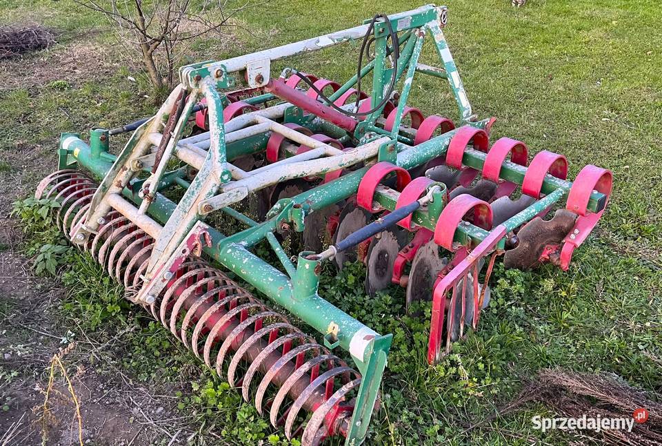 Brona talerzowa 25m Batyra Oleśnica sprzedam