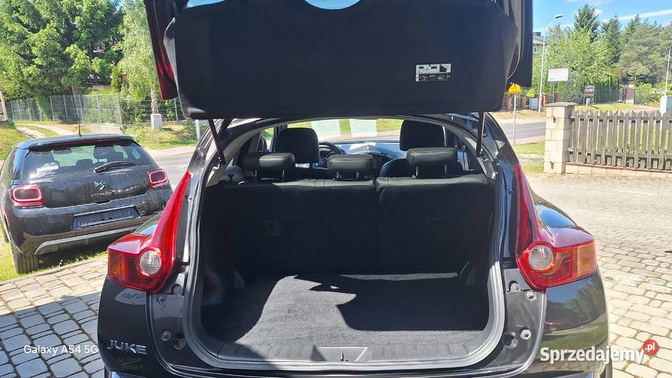 Nissan Juke I 16 Automat CD Lublin