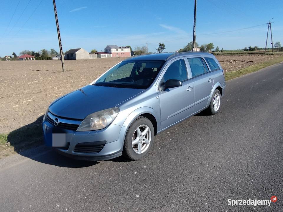 Opel Astra H 16 16v benzyna kombi Aleksandrów Kujawski