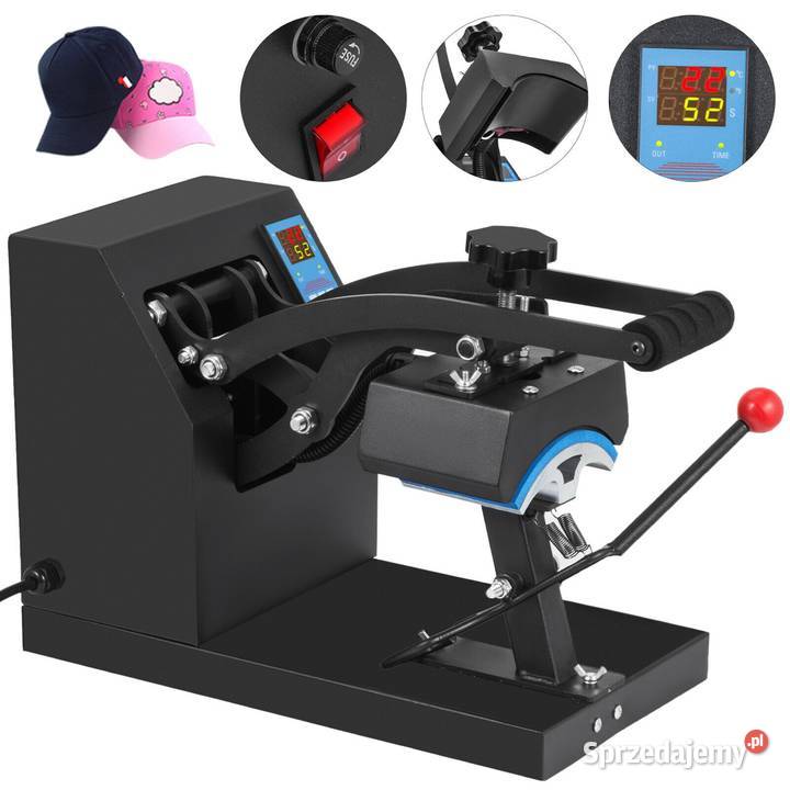 Prasa termotransferowa do czapek Sublimacja Gorzów Wielkopolski