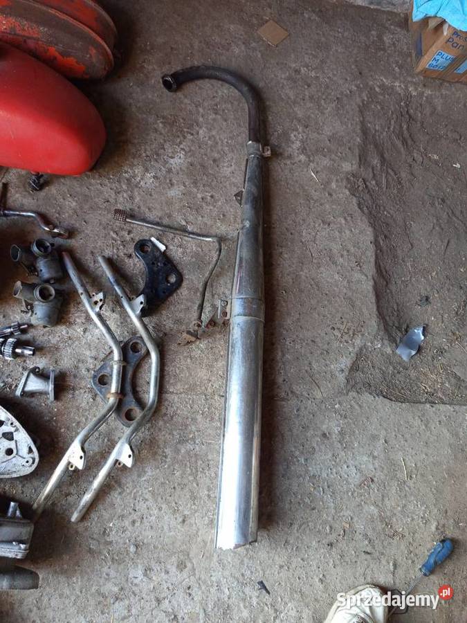Część WSK 125 i 175 Chełm