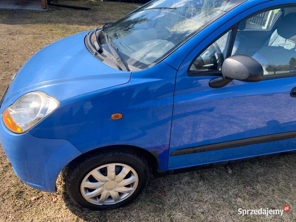 Chevrolet Matiz 2006 jeżdżący 146 przebiegu Rok produkcji 2006