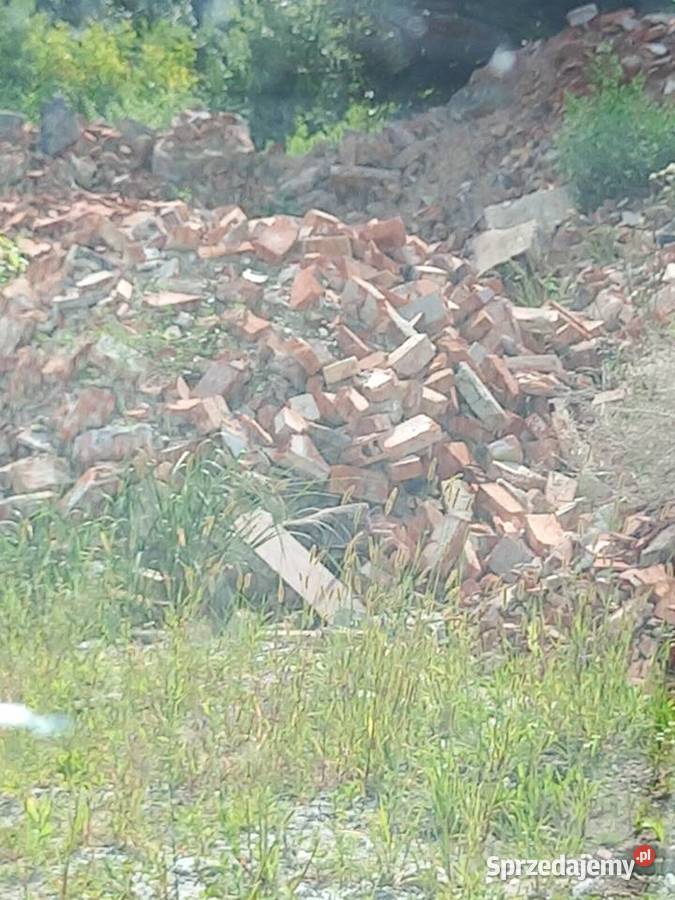 Oddam cegłę z rozbiórki Legnica
