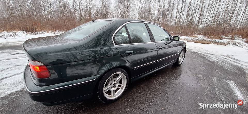 BMW Seria 5 E39 Sedan 535i V8 245 1999r elektrochrom. lusterka boczne Seria 5 Łódź