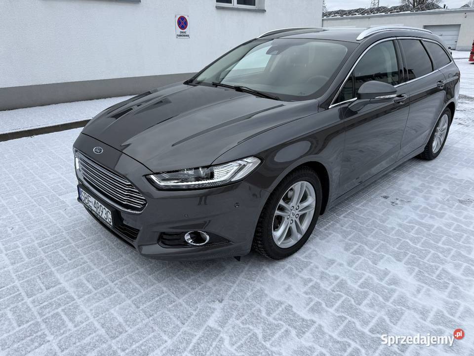Ford Mondeo MK5 Turnier TITANIUM 20 TDCi 150 ogranicznik prędkości śląskie Siewierz sprzedam