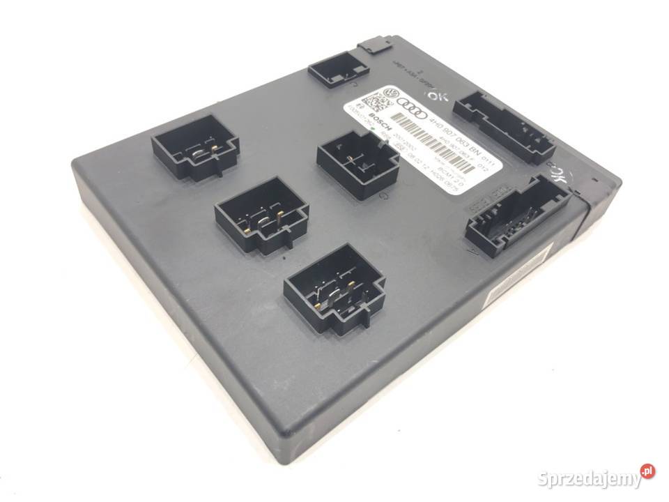 MODUŁ KOMFORTU AUDI A6 C7 4H0907063BN Kombi 1118 podkarpackie