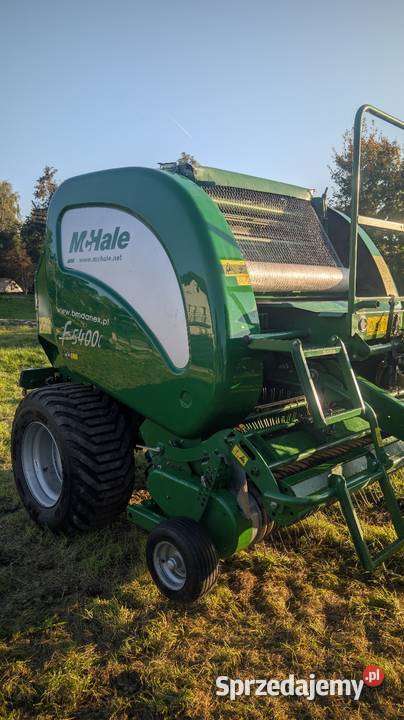 Prasa belująca mcHale F5400c Augustów
