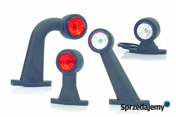 Lampa lampy obrysowe gabarytowe obrysówki LED dolnośląskie Wrocław