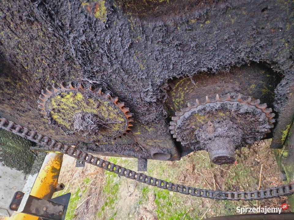 Claas Rollant 46 uszkodzone 3 walce ładny stan Owijanie sznurkiem Dobrzyniewo Duże sprzedam