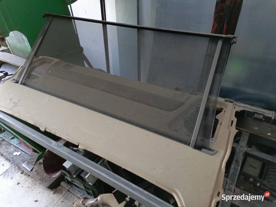 BMW F01 2009r roleta szyby tył półka Złoczew