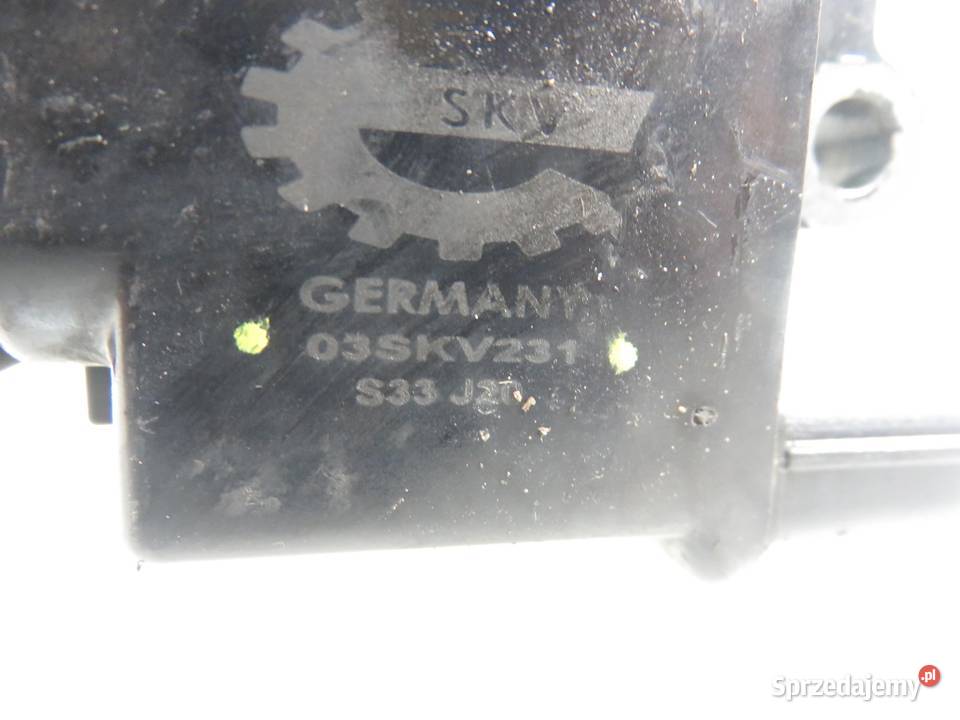 CEWKA MITSUBISHI CARISMA DA 18 GDI 03SKV231 Układ elektryczny silnika